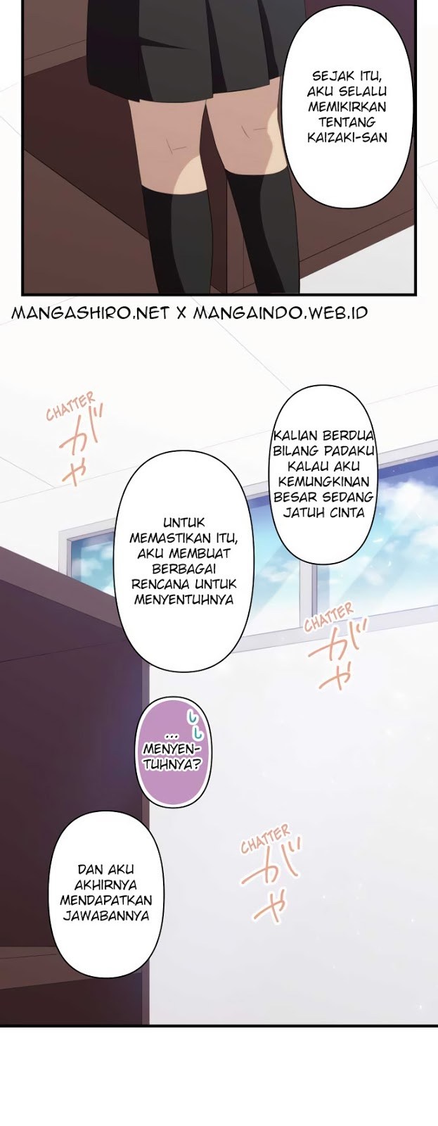 ReLife Chapter 190 Gambar 17